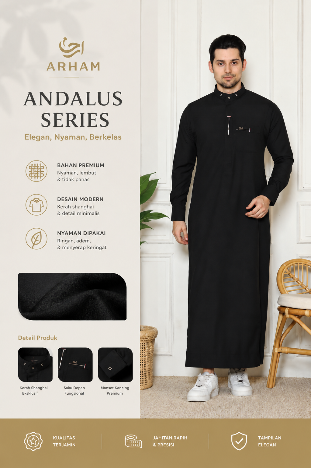 Arham Thobe I Short Black Series